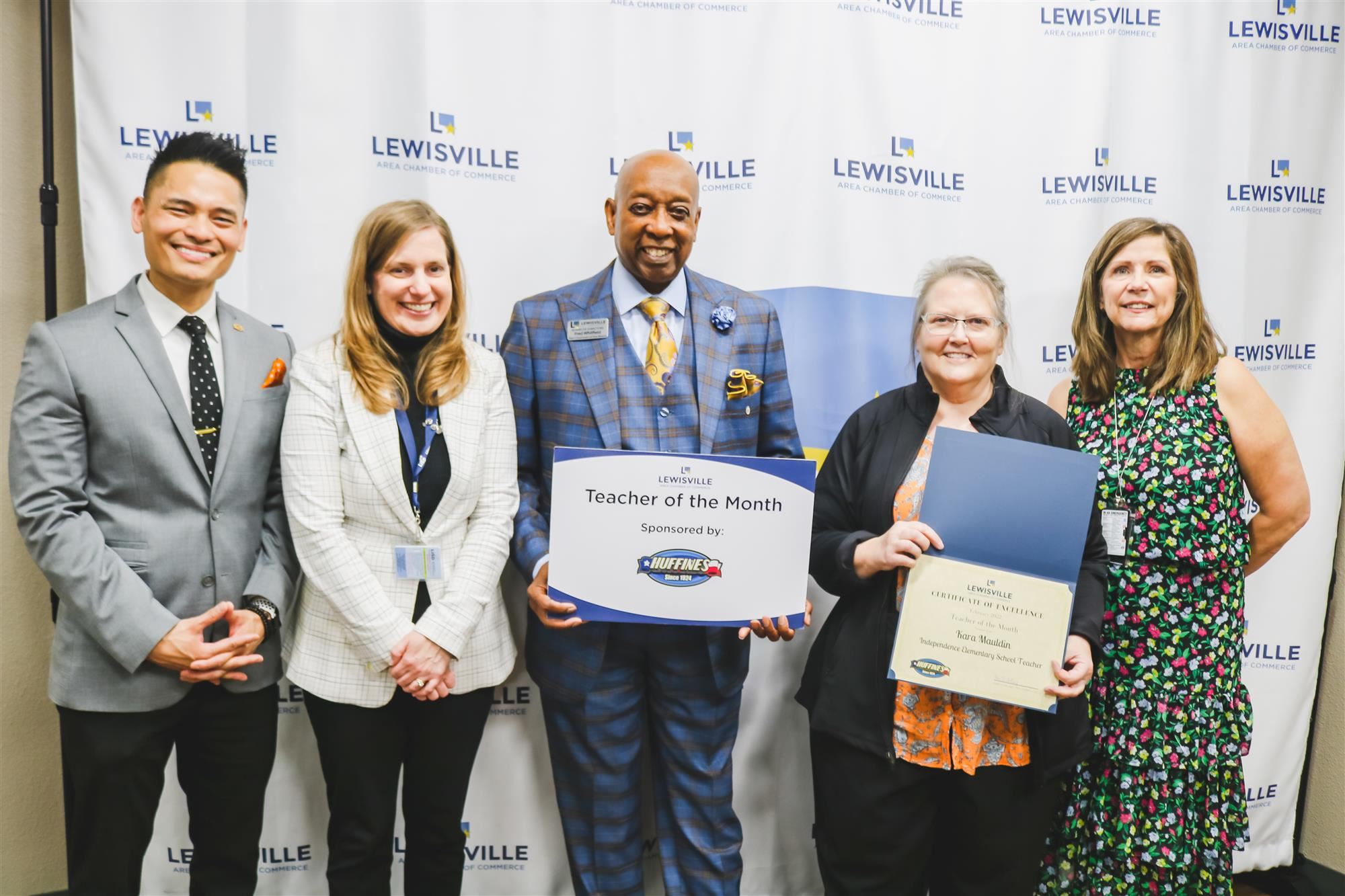 Lewisville Chamber FEBRUARY TEACHER OF THE MONTH | KARA MAULDIN 